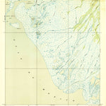 United States Geological Survey Pass Tante Phine, LA (1946, 31680-Scale) digital map