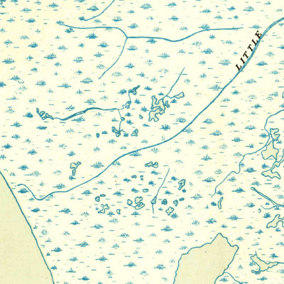 United States Geological Survey Pass Tante Phine, LA (1946, 31680-Scale) digital map