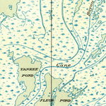 United States Geological Survey Pass Tante Phine, LA (1946, 31680-Scale) digital map