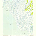United States Geological Survey Pass Tante Phine, LA (1954, 31680-Scale) digital map