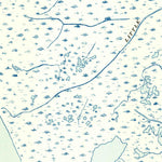 United States Geological Survey Pass Tante Phine, LA (1954, 31680-Scale) digital map