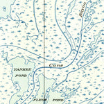United States Geological Survey Pass Tante Phine, LA (1954, 31680-Scale) digital map