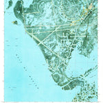 United States Geological Survey Pass Tante Phine, LA (1971, 24000-Scale) digital map