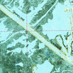 United States Geological Survey Pass Tante Phine, LA (1971, 24000-Scale) digital map