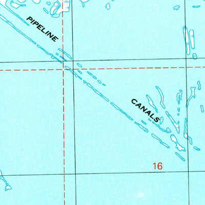 United States Geological Survey Pass Tante Phine, LA (1998, 24000-Scale) digital map