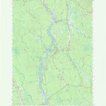United States Geological Survey Passadumkeag, ME (1960, 62500-Scale) digital map