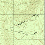 United States Geological Survey Passadumkeag, ME (1988, 24000-Scale) digital map