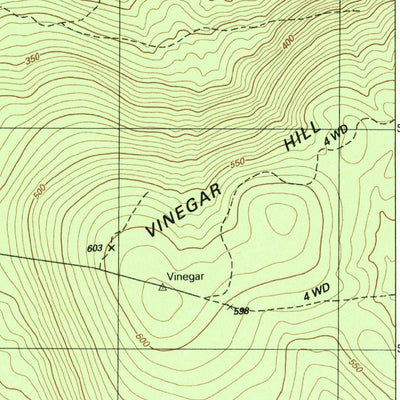 United States Geological Survey Passadumkeag, ME (1988, 24000-Scale) digital map