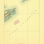 United States Geological Survey Passage Island, MI (1895, 62500-Scale) digital map