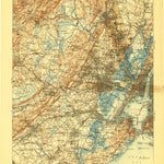 United States Geological Survey Passaic, NJ-NY (1905, 125000-Scale) digital map
