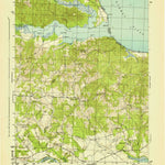 United States Geological Survey Passapatanzy, VA-MD (1944, 31680-Scale) digital map