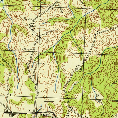 United States Geological Survey Passapatanzy, VA-MD (1944, 31680-Scale) digital map