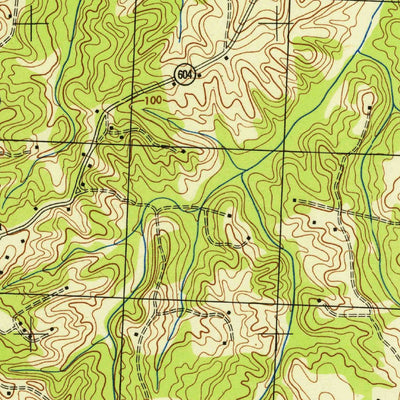 United States Geological Survey Passapatanzy, VA-MD (1944, 31680-Scale) digital map