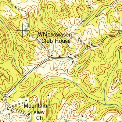United States Geological Survey Passapatanzy, VA-MD (1952, 24000-Scale) digital map