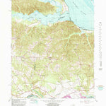 United States Geological Survey Passapatanzy, VA-MD (1966, 24000-Scale) digital map