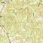United States Geological Survey Passapatanzy, VA-MD (1966, 24000-Scale) digital map