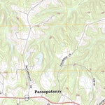 United States Geological Survey Passapatanzy, VA-MD (2013, 24000-Scale) digital map
