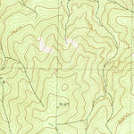 United States Geological Survey Pastora Peak, AZ (1982, 24000-Scale) digital map