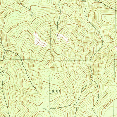 United States Geological Survey Pastora Peak, AZ (1982, 24000-Scale) digital map