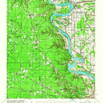 United States Geological Survey Pastoria, AR (1932, 62500-Scale) digital map