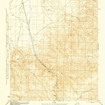 United States Geological Survey Pastoria Creek, CA (1945, 31680-Scale) digital map