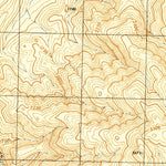 United States Geological Survey Pastoria Creek, CA (1945, 31680-Scale) digital map