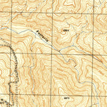 United States Geological Survey Pastoria Creek, CA (1945, 31680-Scale) digital map