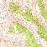 United States Geological Survey Pastoria Creek, CA (1958, 24000-Scale) digital map