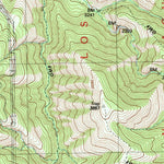 United States Geological Survey Pastoria Creek, CA (1991, 24000-Scale) digital map