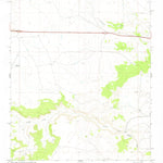 United States Geological Survey Pastura NE, NM (1978, 24000-Scale) digital map
