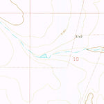 United States Geological Survey Pastura NE, NM (1978, 24000-Scale) digital map