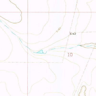 United States Geological Survey Pastura NE, NM (1978, 24000-Scale) digital map