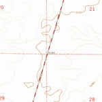 United States Geological Survey Pastura, NM (1978, 24000-Scale) digital map