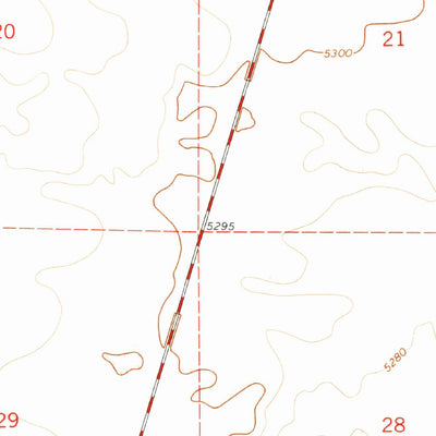United States Geological Survey Pastura, NM (1978, 24000-Scale) digital map