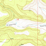United States Geological Survey Pastura, NM (1978, 24000-Scale) digital map