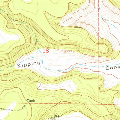 United States Geological Survey Pastura, NM (1978, 24000-Scale) digital map