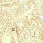 United States Geological Survey Pasture Canyon, NM (1995, 24000-Scale) digital map