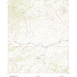 United States Geological Survey Pasture Canyon, NM (2020, 24000-Scale) digital map