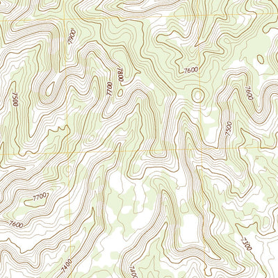 United States Geological Survey Pasture Canyon, NM (2020, 24000-Scale) digital map