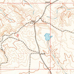 United States Geological Survey Pasture Creek, MT (1973, 24000-Scale) digital map