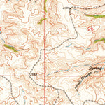 United States Geological Survey Pasture Creek, MT (1973, 24000-Scale) digital map