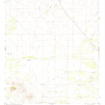 United States Geological Survey Pat Hills North, AZ (1974, 24000-Scale) digital map