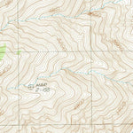United States Geological Survey Pat Keyes Canyon, CA (1987, 24000-Scale) digital map