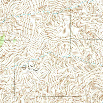 United States Geological Survey Pat Keyes Canyon, CA (1987, 24000-Scale) digital map