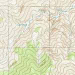 United States Geological Survey Pat Keyes Canyon, CA (1987, 24000-Scale) digital map