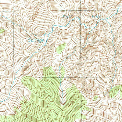 United States Geological Survey Pat Keyes Canyon, CA (1987, 24000-Scale) digital map