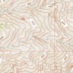 United States Geological Survey Pat Keyes Canyon, CA (1994, 24000-Scale) digital map