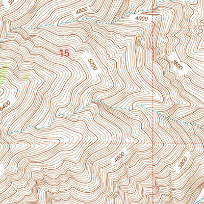 United States Geological Survey Pat Keyes Canyon, CA (1994, 24000-Scale) digital map