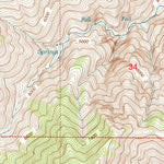 United States Geological Survey Pat Keyes Canyon, CA (1994, 24000-Scale) digital map