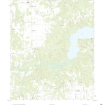 United States Geological Survey Pat Mayse Lake West, TX (2022, 24000-Scale) digital map
